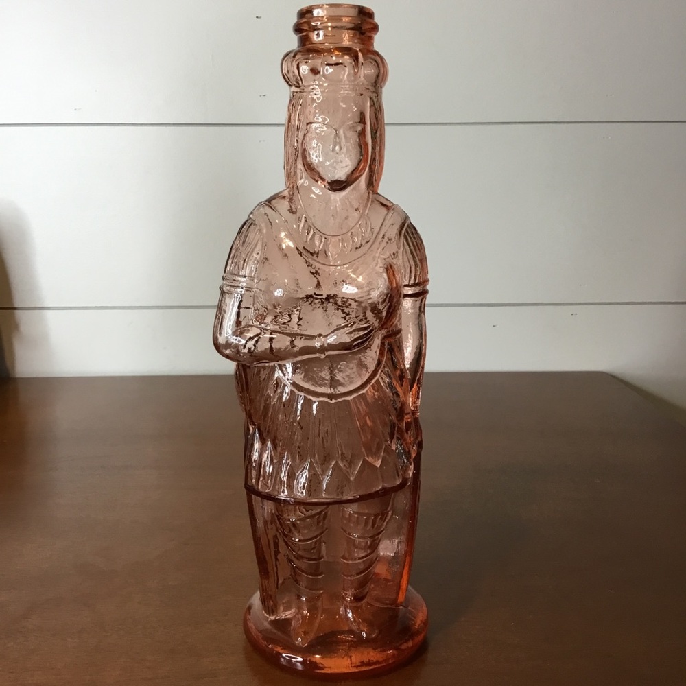 Brown's Celebrated Indian Herb Bitters Bottle